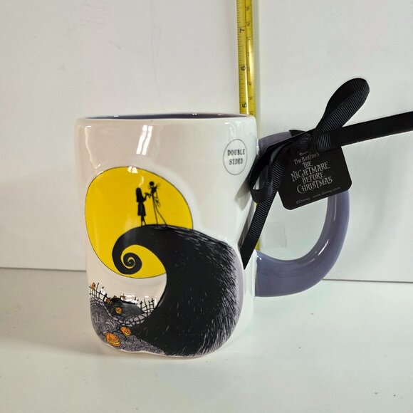 Rae Dunn The Nightmare Before Christmas mug - Nightmares Do Come True - Picture 1 of 4